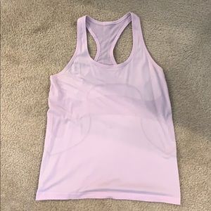 Lululemon Lilac tank size 8